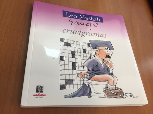Libro Crucigramas - Leo Masliah - Como Nuevo - Oferta