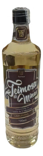 Cachaça Teimosa De Minas Umburana 700ml