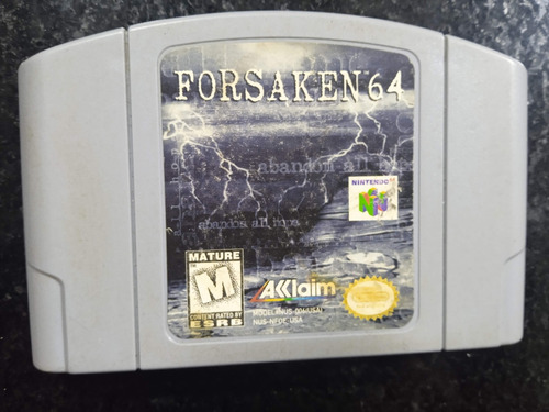 Forsaken 64 Original Nintendo 64 - N64