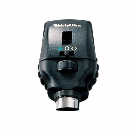 Imagen 2 de 12 de Cabezal Para Oftalmoscopio Coaxial De 3.5v Welch Allyn
