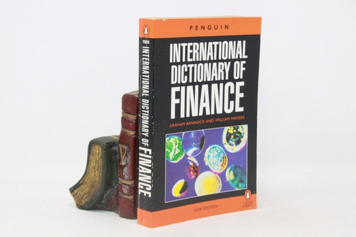 Penguin International Dictionary Of Finance - En Inglés