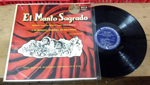 Alfred Newman El Manto Sagrado Bso Disco Lp Vinilo