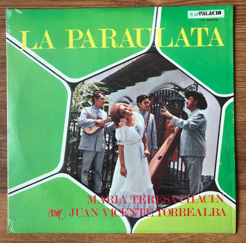 Vinilo - Maria Teresa Chacin - La Paraulata