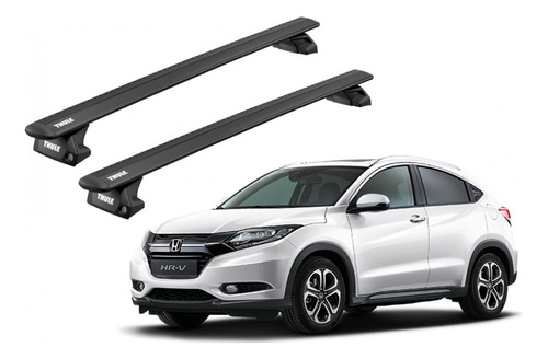 Barras Thule Honda Hr-v 15-21 Ra / Wingbar Evo Black