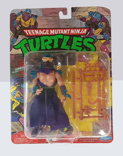 Figura Shredder Playmates Tmnt Tortugas Ninja Destructor