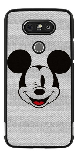 Funda Para LG G5 Se G6 Plus G7 Mickey Mouse Disney 