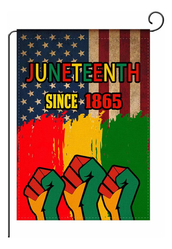 Juneteenth Day - Bandera De Jardín Del 19 De Junio De 1865, 