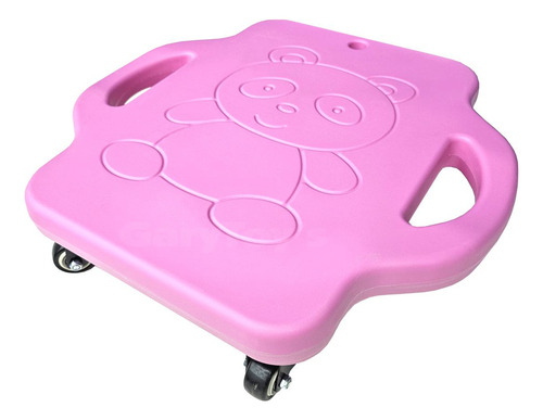 Patineta Tabla Juego Para Niñas Scooter Con Asas Deportiva