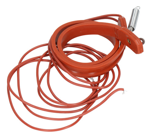 Cinturón Calefactor De Caucho De Silicona, Impermeable, Flex