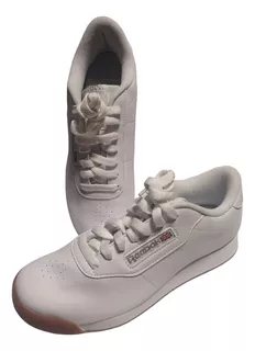 Zapatillas Reebok Blancas Modelo Princess Talla 7.5 American