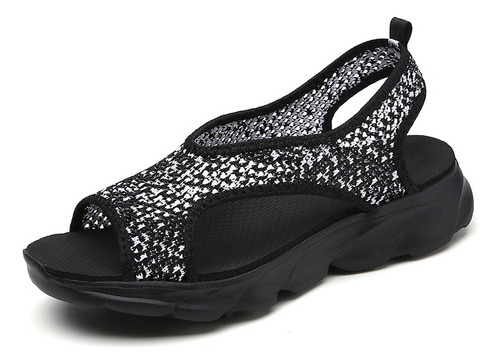 Zapatillas De Deporte De Fondo Grueso Zapatos De Playa Para