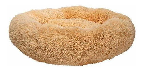 Franklin Pet Supply Soft Puff Cama Para Mascotas Cama De Luj