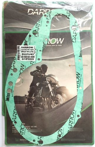 Imagen 9 de 9 de Tapa Clutch Gn 125h, Gs125, Bera Bws150, Arsen , Keeway