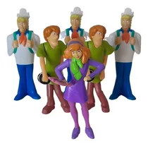 Comprar Scooby Doo Figuras Fred Daphne Shaggy Hanna Barbera Burger 