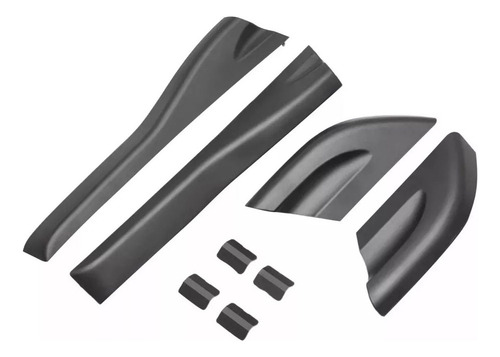 Capa Protetora Roof Rack Shell De 4 Peças Para Tucson04-13.