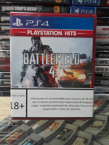 Battlefield 4 Ps4 Nuevo Sellado Fisico