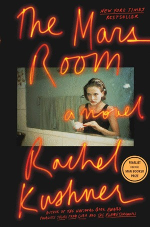 Libro Mars Room, The Ingles