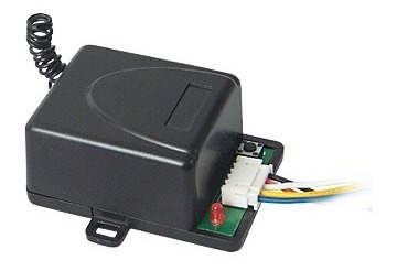 Receptor Con 2 Relevadores Y Control Remoto Hasta 50 Metros.