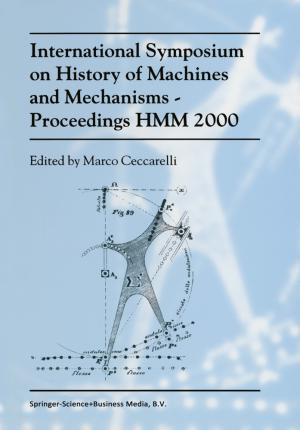 Libro International Symposium On History Of Machines And ...