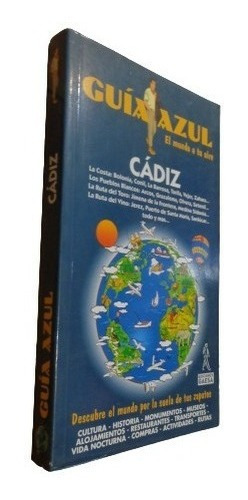 Guía Azul. Cádiz. 2002/2003. Nueva&-.