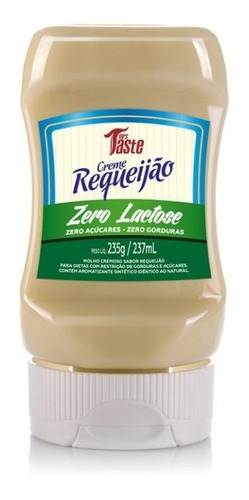 Creme Requeijao 235g Mrs Taste Zero Lactose/açucares/gordura