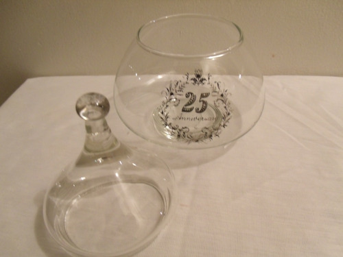 Bombonera Cristal Viking Glass Company Usa Vintage (5vdes)