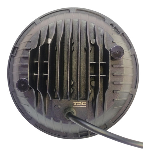 Imagen 3 de 7 de Faro Led Redondo 7 Pulgadas