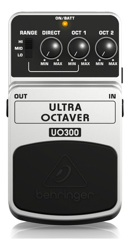 Pedal Bajo Ultra Octaver Behringer Uo300 