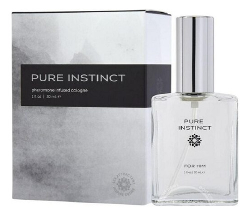 Pure Instinct Feromonas Para Hombre Atrae Mujer