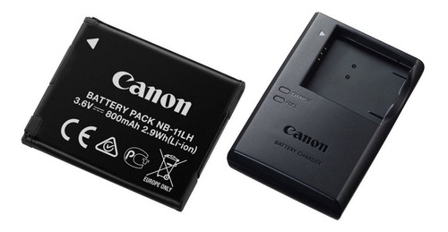 Cargador + Bateria Canon Sx410 Sx420 Elph110hs Elph130is