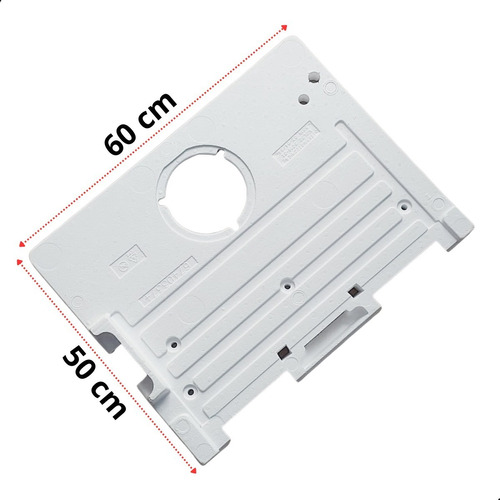 Isopor Evaporador Geladeira Electrolux Db52 Db52x Dt52x 3374