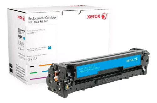 Toner Cyan Xerox 131a 1800 Paginas M251nw Cf211a