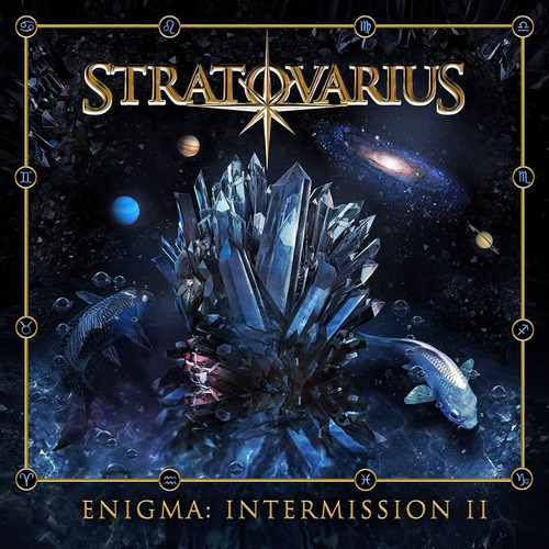 Stratovarius Enigma Intermission Il Cd Digipak