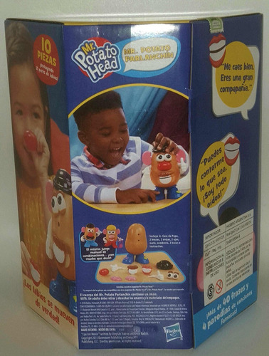 Cara De Papa Señor Sr Interactivo Moving Lips E4763 Edu Full