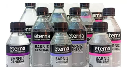 Barniz Al Agua Eterna Brillante X250Ml Berrini