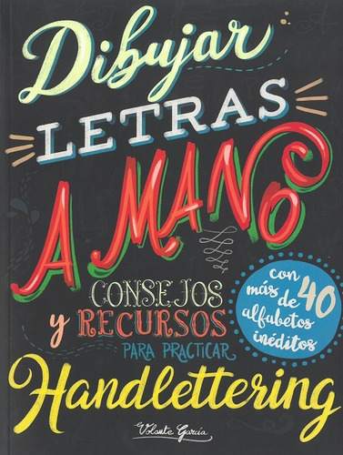 Dibujar Letras A Mano - Garcia, Volante