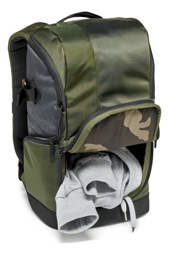 Mochila Compacta Street Para Csc Manfrotto Mb Ms-bp-gr