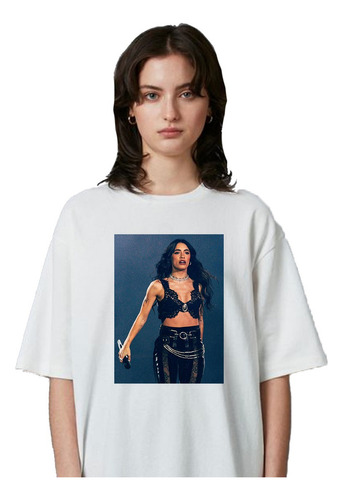 Remera Unisex Lali Espósito Show Velez Nvaacedl Algodón