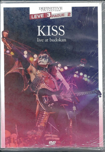 Dvd Kiss - Live At Budokan - Original E Lacrado