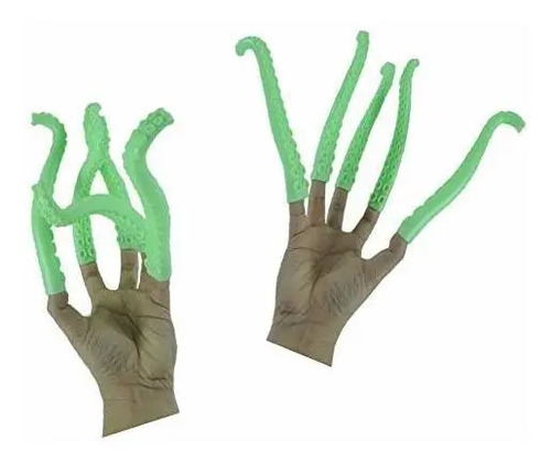 20 Monstruos De Dedo De Goma – Marionetas Locas Para Halloween, Cosplay Y Fiestas Infantiles (Color Surtido)