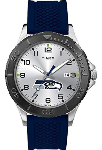 Reloj Timex Twzfseame Nfl Gamer Seattle Seahawks Para Hombre