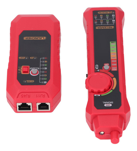Verificador De Cabos De Rede Lan Wire Finder Multifuncional