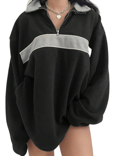 Sudadera Con Capucha Y Estampado De Rayas