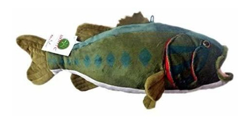 Adore 17  Cranky The Largemouth Bass Fish Animal De Peluche 