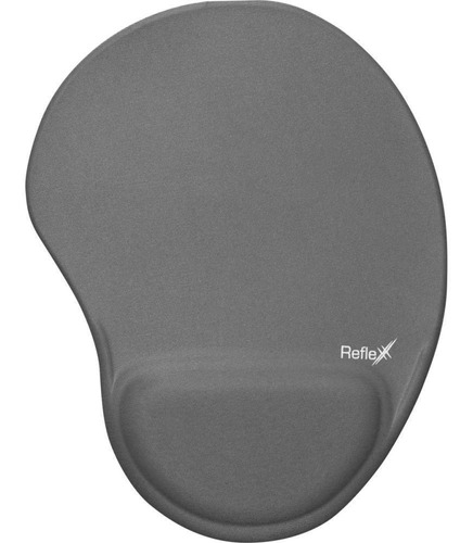 Mouse Pad com apoio ergonômico Cinza 19x25cm