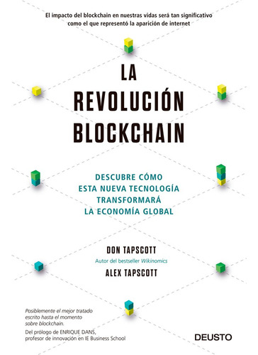 Libro La Revoluciã³n Blockchain