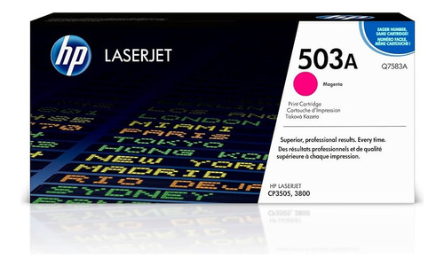 Toner Hp Q7583a {503} Magenta Original