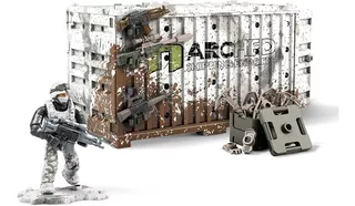 Mega Construx Armory Ártico Call Of Duty