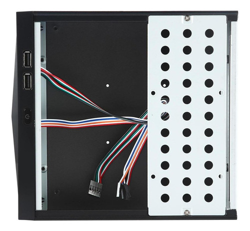 Mini Itx Case Iron Con Orificio Para Radiador Chasis De Host