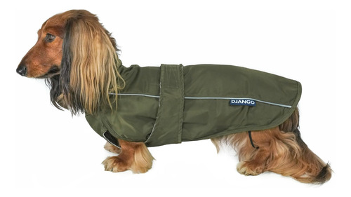 Django City Slicker - Chaqueta Para Perro Para Todo Tipo De 